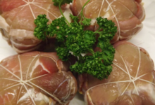 Ferme des hauts prés. Paupiettes