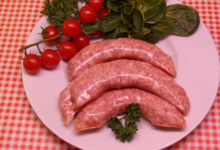 La Ferme Des Blanches Terres. Saucisses