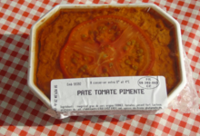 La Ferme Des Blanches Terres. pâté tomate pimenté