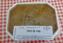 La Ferme Des Blanches Terres. pâté de foie