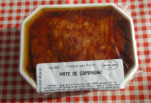La Ferme Des Blanches Terres. pâté de campagne