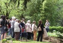 Visite guidée dans les jardins