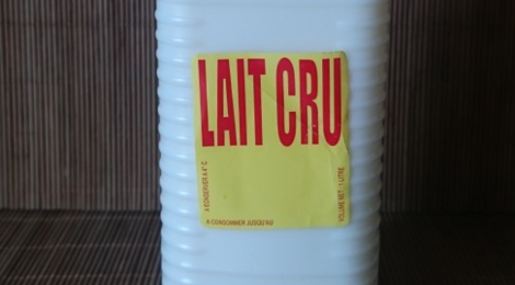 Ferme Cimetière. Lait cru