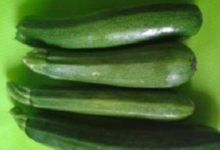 Ferme Cimetière. courgette