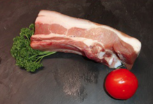 Porc de Wambrechies. Poitrine fraîche