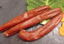 Porc de Wambrechies. saucisses fumées