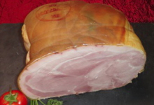 Porc de Wambrechies. jambon fumé