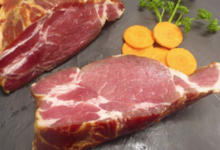 Porc de Wambrechies. Echine de porc salée et fumée