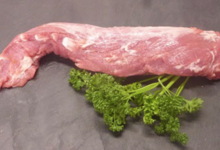 Porc de Wambrechies. filet mignon