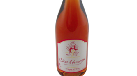 Domaine Auvergnat Stéphane Bonjean. Côtes d'Auvergne vin Rosé 