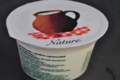 Aux délices de grand mère. yaourt fermier nature 0%  