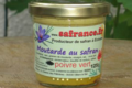 Safrance. moutarde poivre vert safran