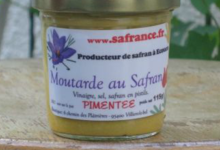 Safrance. moutarde piment safran
