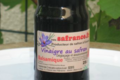 Safrance. vinaigre balsamique au safran