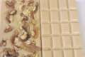 Xav de Lille. tablette chocolat blanc noix