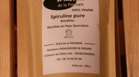 Spiruline de la Fresnaie