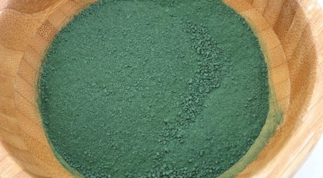 Spiruline de la Fresnaie. Spiruline en poudre