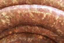 Ferme Delval. Saucisse à la marjolaine