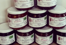 Les vergers bio d’Ohain. Confiture de fraise
