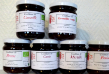 Les vergers bio d’Ohain. Confiture de casseille