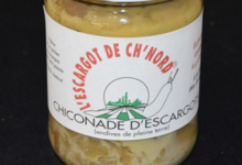 L’escargot de Ch’Nord. Chiconade d’escargots à la bière des Jonquilles  