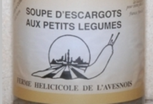 L’escargot de Ch’Nord. Soupe d’escargots aux petits légumes