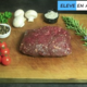Bisons d'Auvergne. Préparation de viande hachée 100% Bison