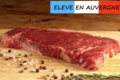 Bisons d'Auvergne. Steaks de Faux-filet de bison
