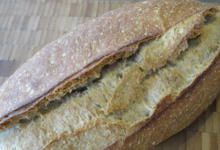 Boulangerie Bruno. Pain de campagne bio