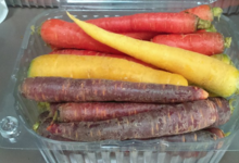 La ferme des Sablières. carottes