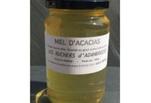 Les ruchers d'Adambroise. Miel d'acacia
