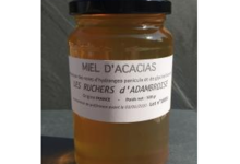 Les ruchers d'Adambroise. Miel d'acacia, Hortensia sauvage, glycine blanche