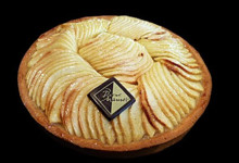 Pierre Chauvet. Tarte aux pommes