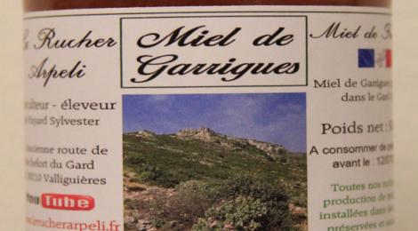 Le Rucher Arpeli. Miel de Garrigues