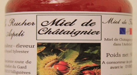 Le Rucher Arpeli. Miel de châtaignier