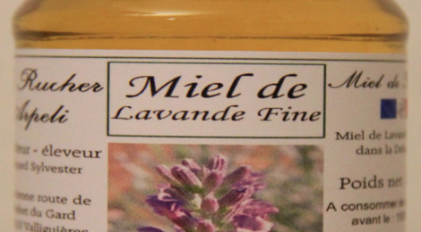 Le Rucher Arpeli. Miel de lavande fine