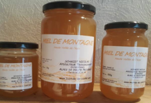 Les ruches de la Bastide de Castel Miel. Miel de montagne