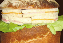 Boulangerie Planckaekt. Pain surprise