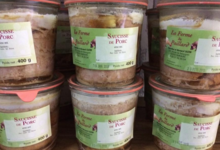 La Ferme Du Paillard. Saucisse de porc