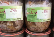 La Ferme Du Paillard. Tripes de porc