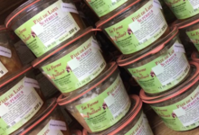 La Ferme Du Paillard. Pâté de lapin