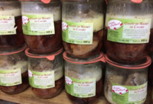 La Ferme Du Paillard. confit de magret de canard