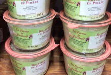 La Ferme Du Paillard. Rillettes de poulet