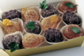 A Trianon, chocolatier confiseur. Pâtes de Fruits Grand Arôme