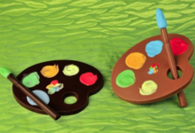A Trianon, chocolatier confiseur. Palette du Peintre