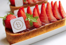 Boris Lumé pâtisserie boulangerie. Tarte aux fraises