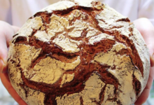 Boris Lumé pâtisserie boulangerie. Tourte de seigle