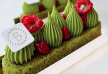 Boris Lumé pâtisserie boulangerie. Le matcha