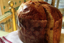 Boris Lumé pâtisserie boulangerie. Panettone 