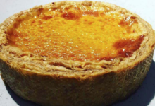 Pâtisserie La Goutte d'Or. Flan